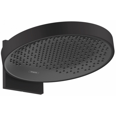 Верхний душ с кронштейном Hansgrohe Rainfinity 360 1jet 26230670 матовый черный