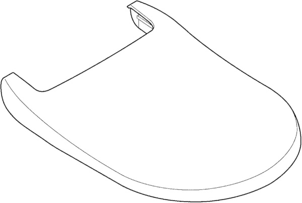 Крышка для сиденья GROHE Sensia Arena 14925SH0