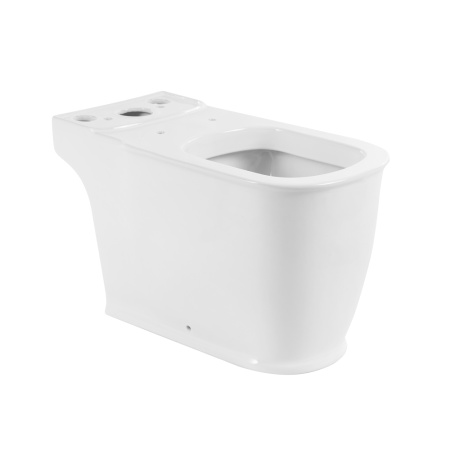 Унитаз напольный безободковый BelBagno PRADO BB10150CP