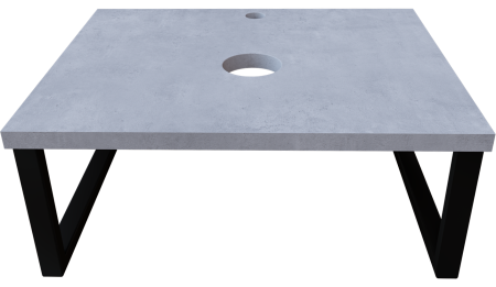 Столешница 1Marka Grunge Loft 60 Ц0000001586