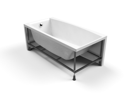 Ванна акриловая прямоугольная Cersanit VIRGO 150x75 63352