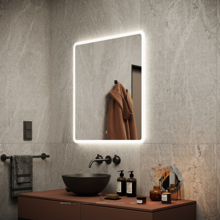 Зеркало с подсветкой Sancos  Arcadia (70х80) AR700