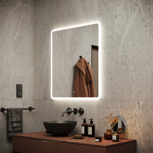 Зеркало с подсветкой Sancos  Arcadia (70х80) AR700