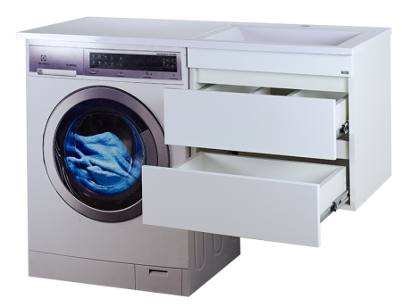 Тумба под стиральную машину Misty Фостер 55    Э-Фос01055-012Я