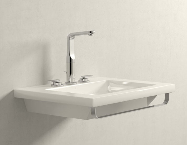 Смеситель для раковины на три отверстия, DN 15 Grohe Veris 20180 000 (20180000) Смеситель для раковины на три отверстия, DN 15 Grohe Veris 20180 000 (20180000)