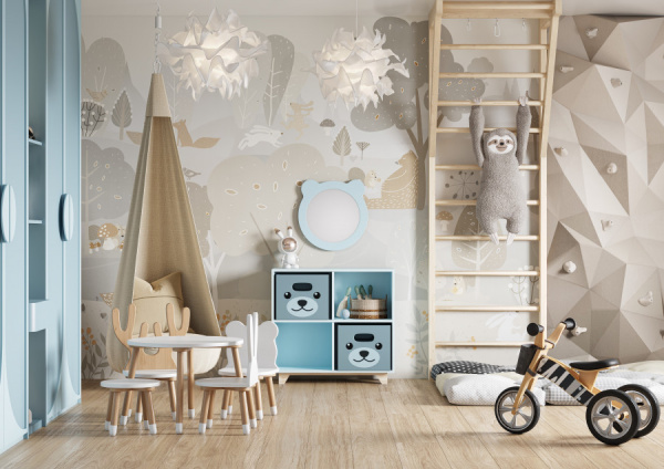 Зеркало (48х48) Aquaton Каспер Мишка 1A283302CR0E0 