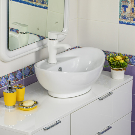 Раковина накладная (60х39) Melana 7167-805