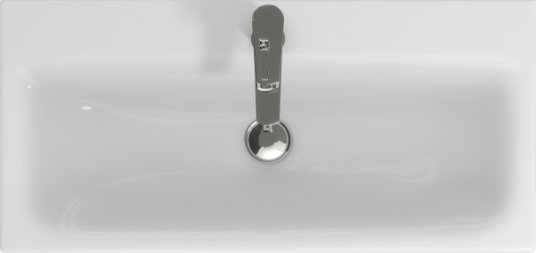 Раковина 1Marka CERSANIT MODUO 80 SLIM P-UM-MOD80SL/1