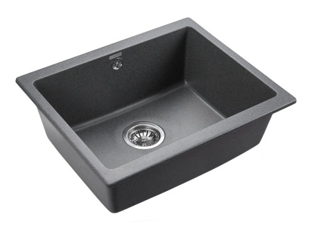 Кухонная мойка Paulmark  Gera 60 PM205546-DG графит