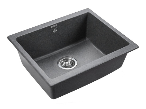 Кухонная мойка Paulmark  Gera 60 PM205546-DG графит