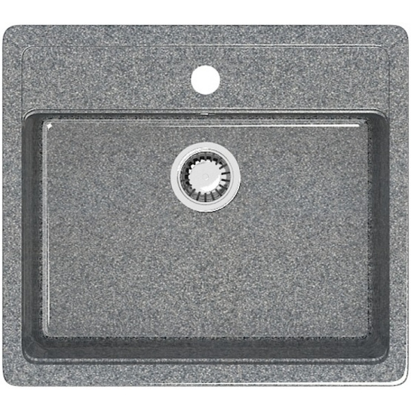 Кухонная мойка Marrbaxx Джекки Z9 Z009Q008 темно-серый