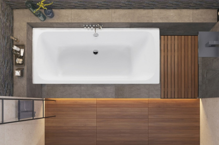 Акриловая ванна Vagnerplast Adelina 180 VPBA180ADE2NTX-04