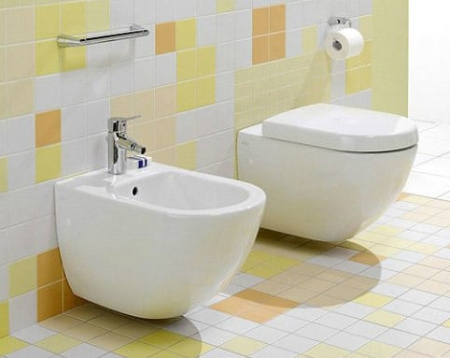 Биде подвесное Villeroy & Boch Subway 74000001
