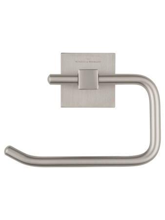 Держатель для туалетной бумаги без крышки WONZON & WOGHAND POLO, брашированный никель WW-8916-BN