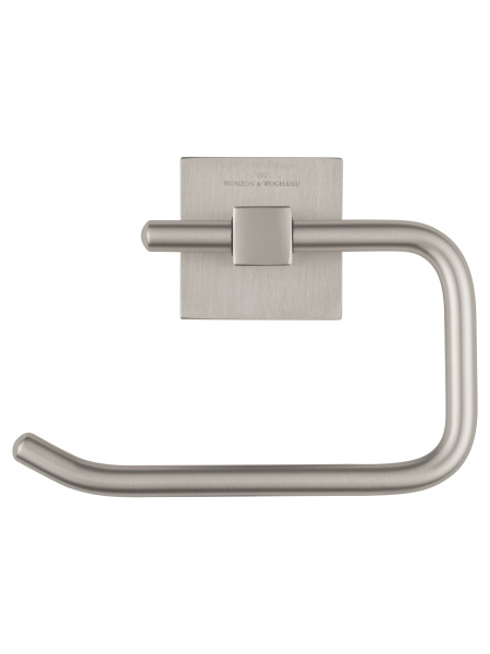 Держатель для туалетной бумаги без крышки WONZON & WOGHAND POLO, брашированный никель WW-8916-BN