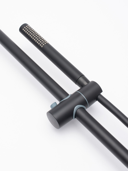 Душевая система со смесителем AQUAme AQM8001MB