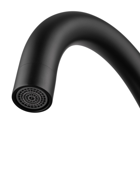 Смеситель для кухни WONZON & WOGHAND, черный матовый WW-AE4554-MB