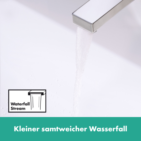 Смеситель для раковины встраиваемый Hansgrohe Tecturis E 73051000 хром
