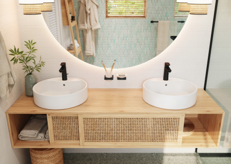 Стакан для зубных щеток Hansgrohe AddStoris 41749670 черный матовый