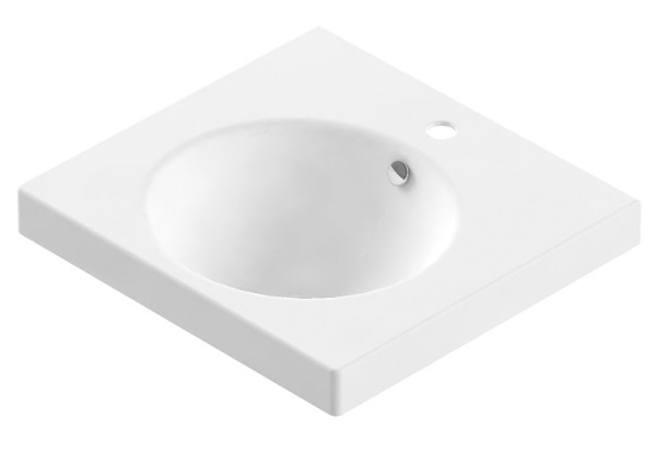 Раковина встраиваемая Sanita Luxe Next RNG50SLWB01