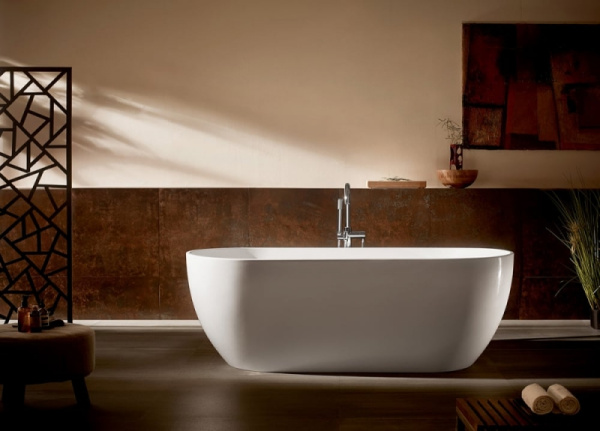 Акриловая ванна Gemy G9241 (172x74)