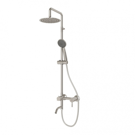 Душевая система с изливом Dorff Logic D0703000SS