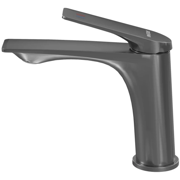 Смеситель для раковины Grossman Galaxy 510.K35.01.420 графит сатиновый