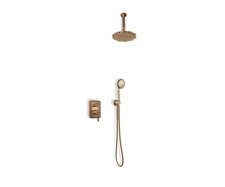 Комплект для душа встраиваемый Bronze de Luxe WINDSOR 10138/1F