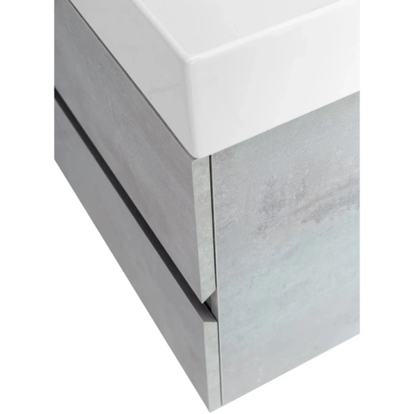 Тумба под раковину Cezares MOLVENO 46-120-2C-SO-BET Beton