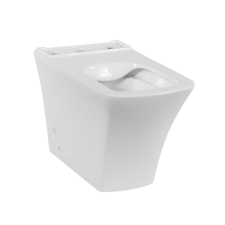 Унитаз напольный безободковый BelBagno MARMI BB052CPR
