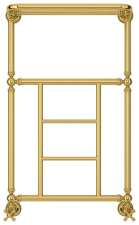 Полотенцесушитель Водяной Сунержа Ренессанс 1452 (86х50) Золото 03-0282-8650