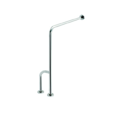 Поручень опорный 80 см, левый Bemeta Help 301112132