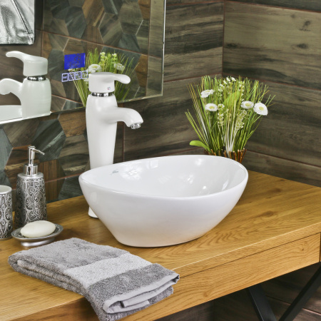 Раковина накладная (41х33) Melana 7138-805