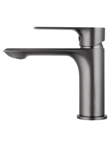 Смеситель для раковины WONZON & WOGHAND BRILLIANT, темный графит WW-88018079-BGM