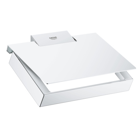 Держатель туалетной бумаги Grohe Selection Cube 40781 000 (40781000) хром 