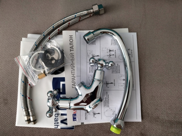 Смеситель для кухонной мойки Lemark Standard (LM2104C)