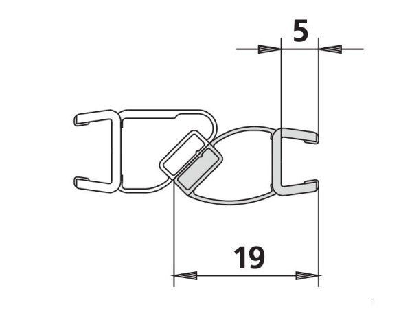Kermi Магнитный Kermi 6025698 (1235 2000мм)