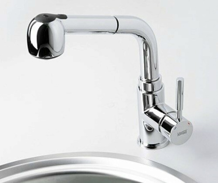 Смеситель для кухни WasserKRAFT Main 4166