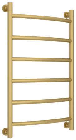 Полотенцесушитель Водяной Выгнутая Сунержа Галант + (80х50) Матовое Золото 032-0200-8050