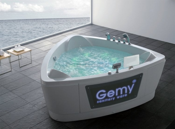 Акриловая ванна Gemy G9068 O Акриловая ванна Gemy G9068 O