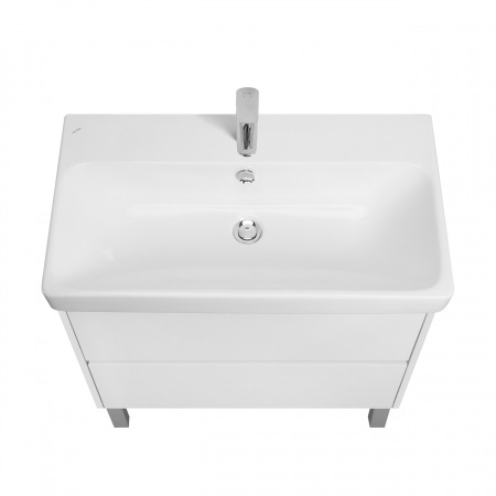 Тумба с раковиной Aquaton Сканди 80 1A2830K0SD010