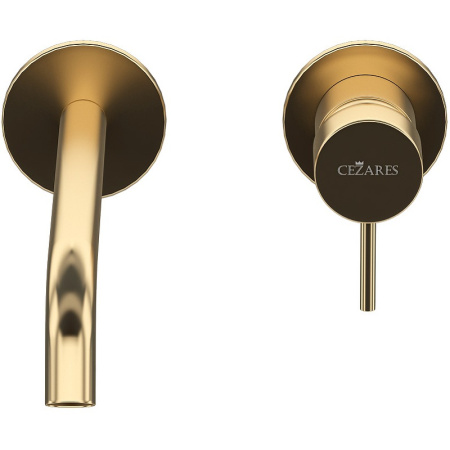 Смеситель для раковины Cezares Leaf LEAF-BLI2-L-SR