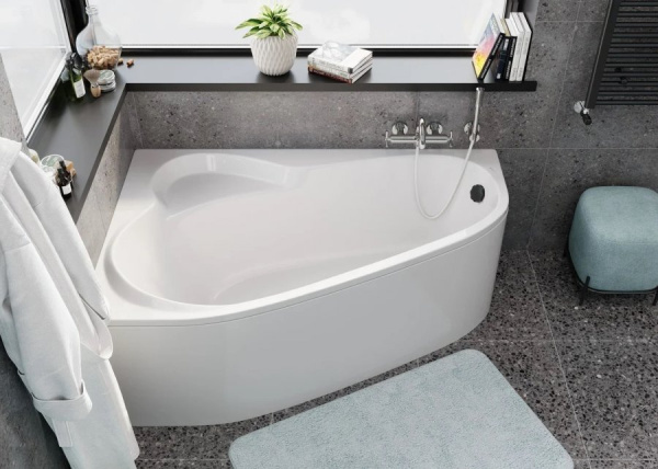 Акриловая ванна Vagnerplast Selena (160x105) VPBA163SEL3LX-04 левая Акриловая ванна Vagnerplast Selena (160x105) VPBA163SEL3LX-04 левая