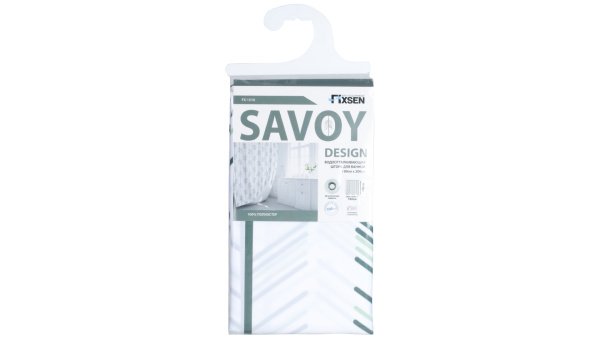 Штора для ванной Fixsen Savoy FX-1510