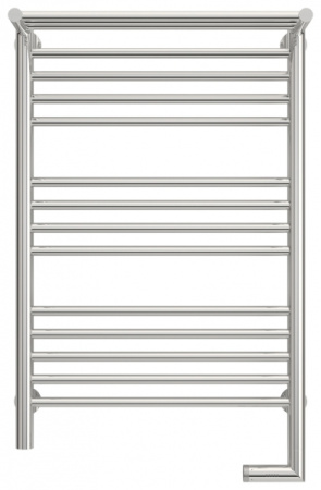 Полотенцесушитель Электрический Cунержа Богема с полкой 2.0 Правый (800x500) Шампань 020-5207-8050