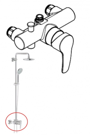 Корпус смесителя GROHE 400914240