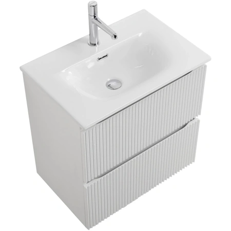 Тумба под раковину 50 BelBagno Uno UNO-MINI-500-2C-SO-BO белый матовый, без раковины