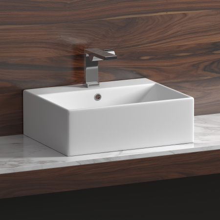 Раковина накладная (50х41) Ceramica Nova ELEMENT CN6040