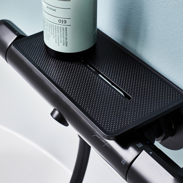 Смеситель термостатический для душа Jacob Delafon Metro E21768-BL