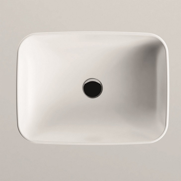 Раковина накладная (54х45) Bien Harmony HRLG05401FD0W5000